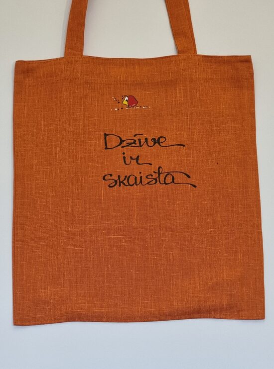 IEPIRKUMU TĪKLIŅŠ  14  DZĪVE IR SKAISTA*  ORANŽŠ